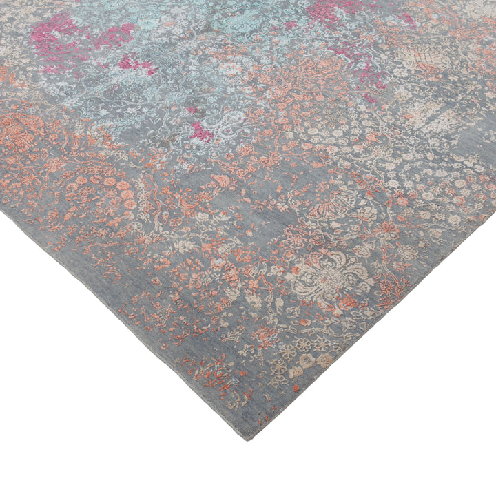 Traditional Indo Ikat Rug - 9' 0" x 11' 10"