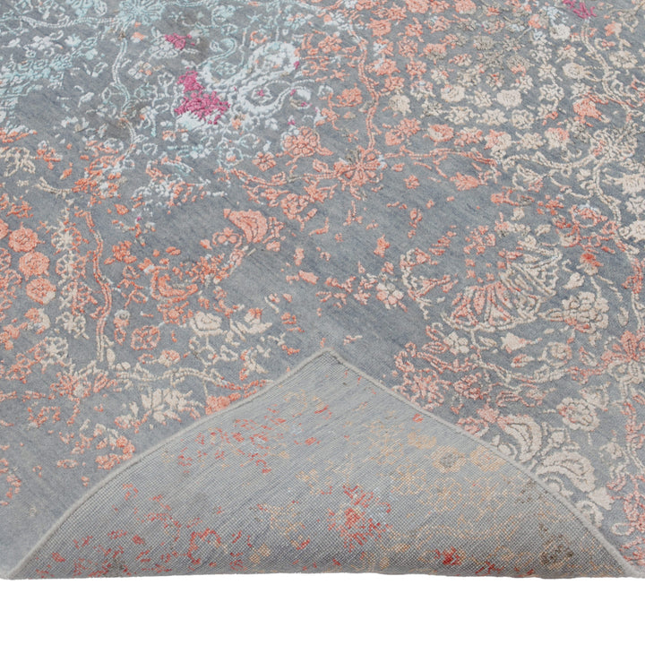 Traditional Indo Ikat Rug - 9' 0" x 11' 10"