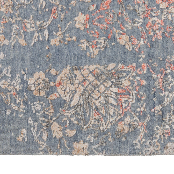 Traditional Indo Ikat Rug - 9' 0" x 11' 10"