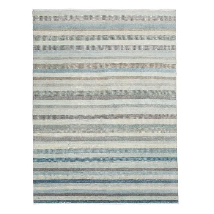 Traditional Indo Savannah Rug - 9' 1" x 12' 1"