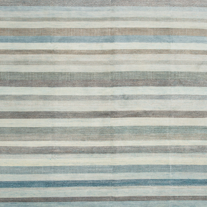 Traditional Indo Savannah Rug - 9' 1" x 12' 1"