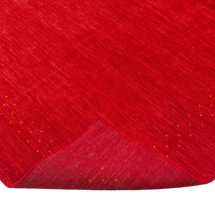 Traditional Indo Gabbeh Rug - 5' 1" x 8' 1"