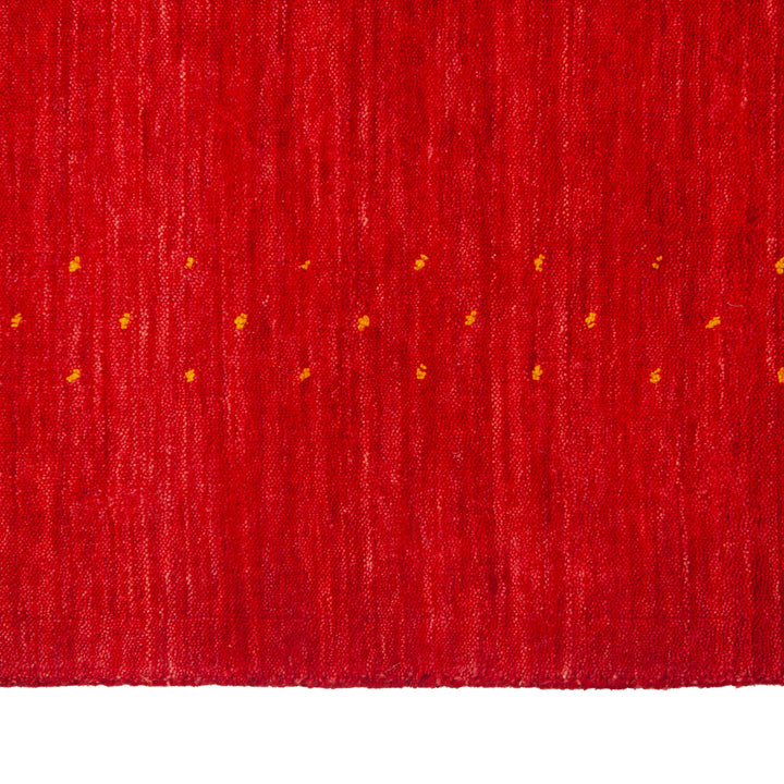 Traditional Indo Gabbeh Rug - 5' 1" x 8' 1"