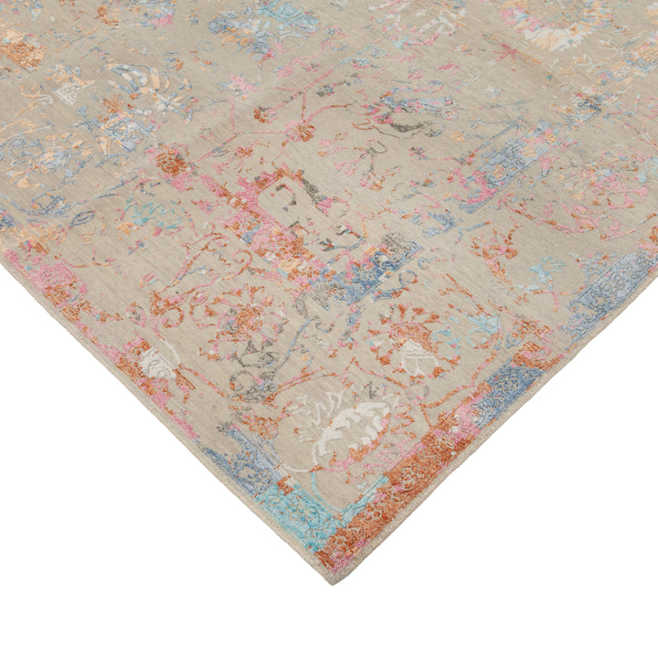 Traditional Indo Ikat Rug - 9' 0" x 12' 0"