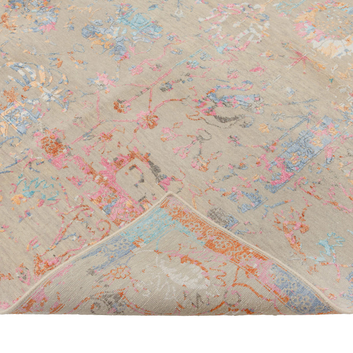 Traditional Indo Ikat Rug - 9' 0" x 12' 0"