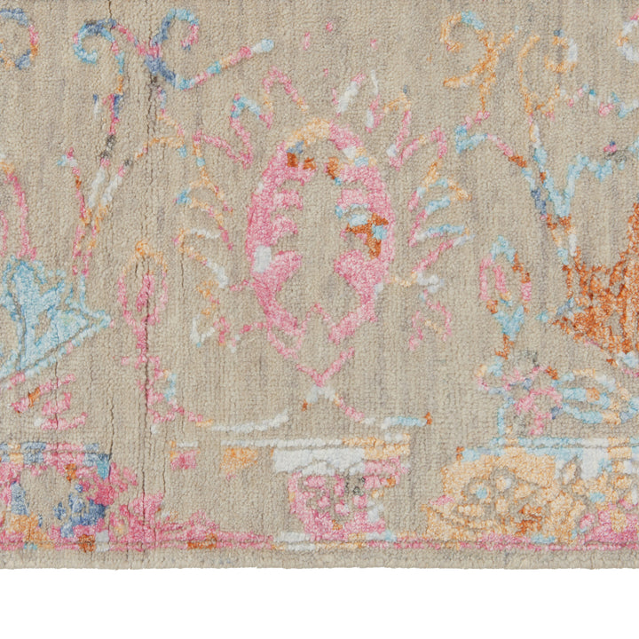 Traditional Indo Ikat Rug - 9' 0" x 12' 0"