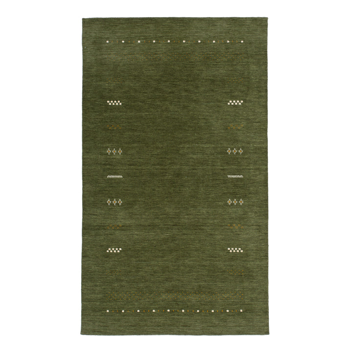 Traditional Indo Gabbeh Rug - 5' 1" x 8' 2"