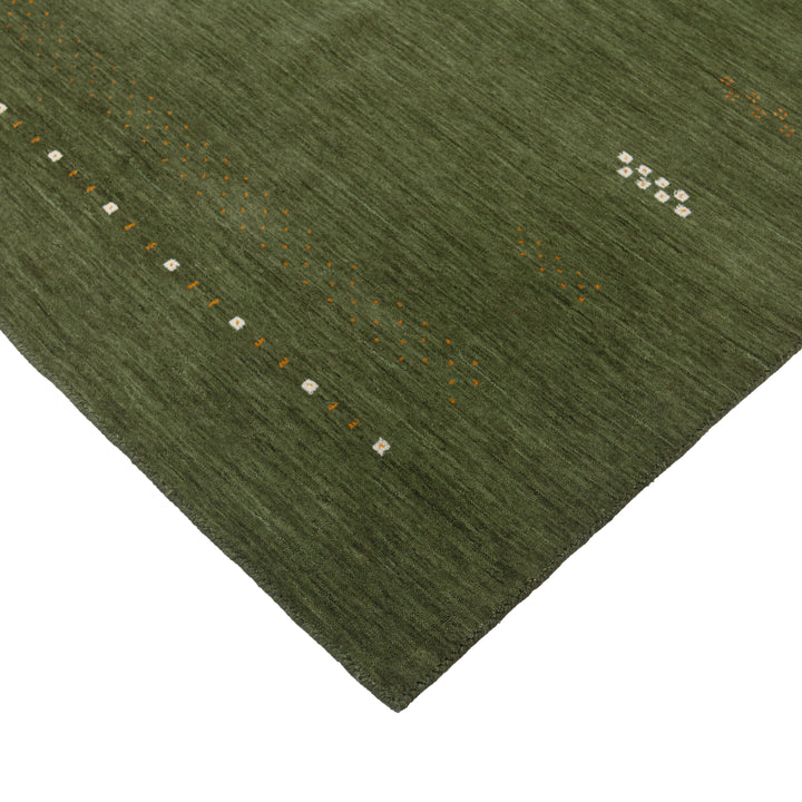 Traditional Indo Gabbeh Rug - 5' 1" x 8' 2"