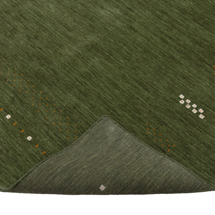 Traditional Indo Gabbeh Rug - 5' 1" x 8' 2"