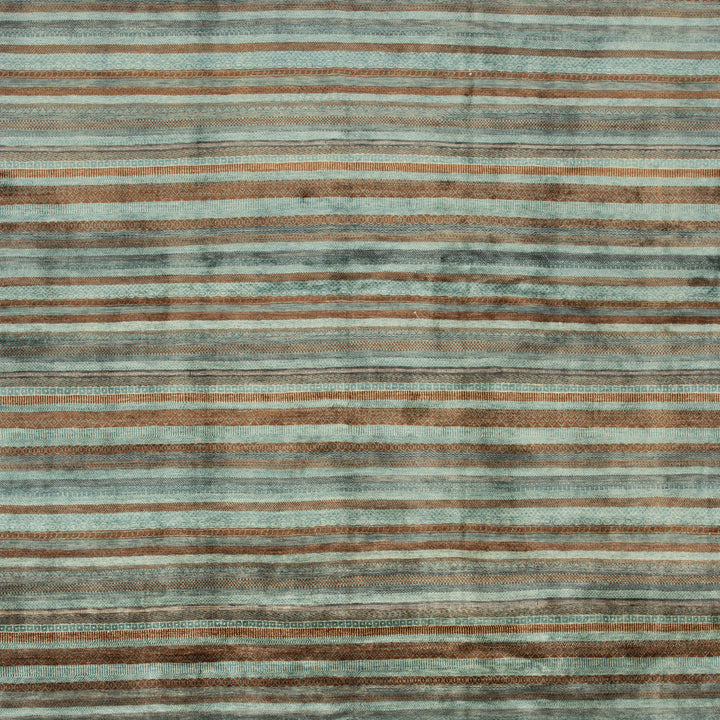 Traditional Indo Savannah Rug - 8' 10" x 11' 10"