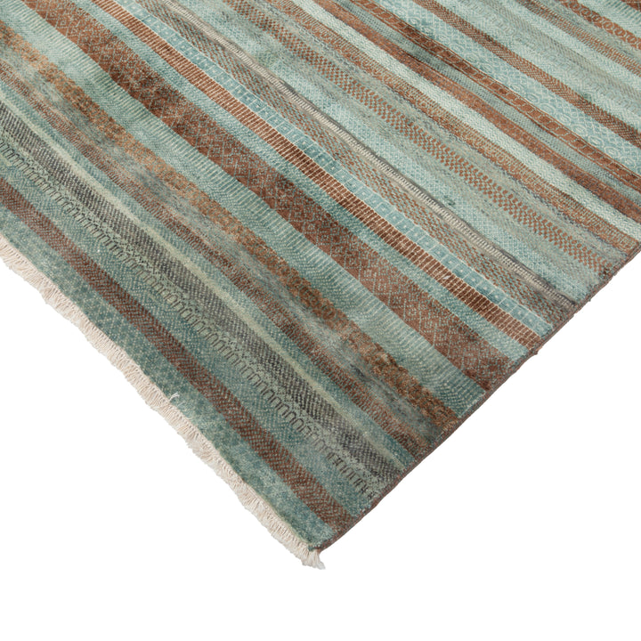 Traditional Indo Savannah Rug - 8' 10" x 11' 10"