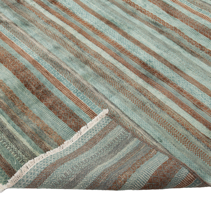 Traditional Indo Savannah Rug - 8' 10" x 11' 10"