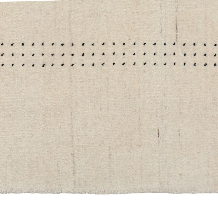 Traditional Indo Gabbeh Rug - 8' 1" x 10' 2"