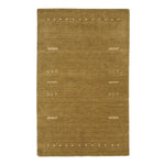Traditional Indo Gabbeh Rug - 5' 2" x 8' 3"