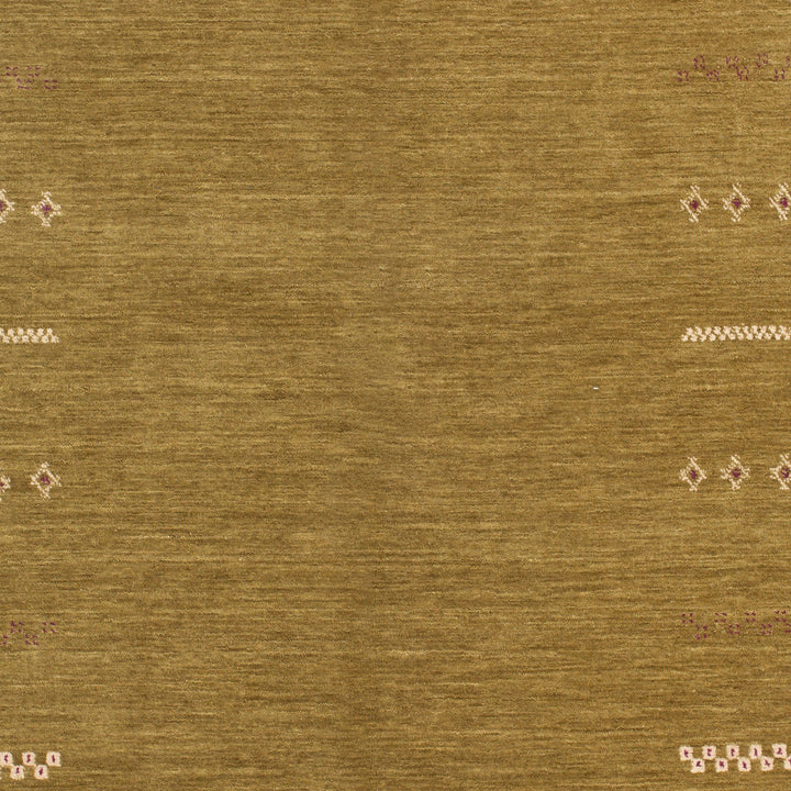 Traditional Indo Gabbeh Rug - 5' 2" x 8' 3"