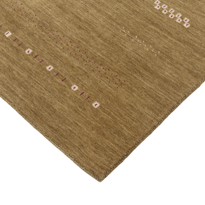 Traditional Indo Gabbeh Rug - 5' 2" x 8' 3"