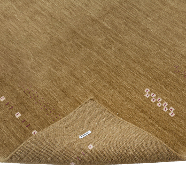 Traditional Indo Gabbeh Rug - 5' 2" x 8' 3"