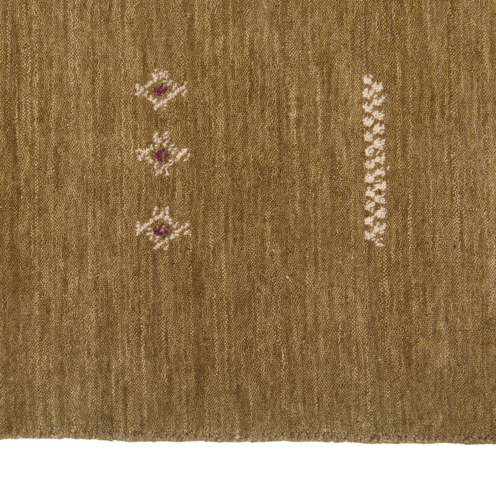 Traditional Indo Gabbeh Rug - 5' 2" x 8' 3"