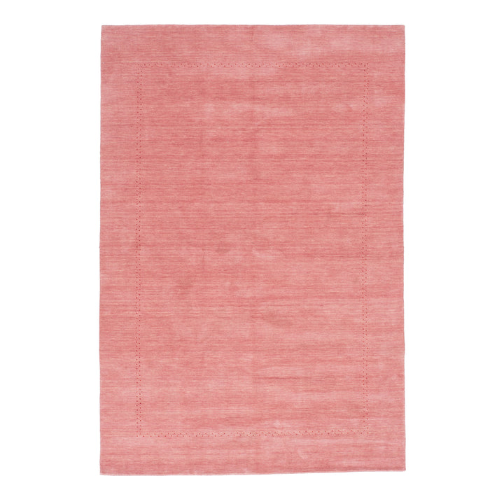 Traditional Indo Gabbeh Rug - 6' 2" x 9' 1"