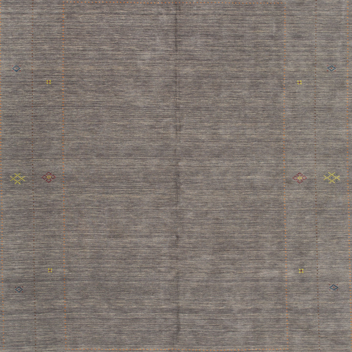 Traditional Indo Gabbeh Rug - 9' 3" x 12' 0"
