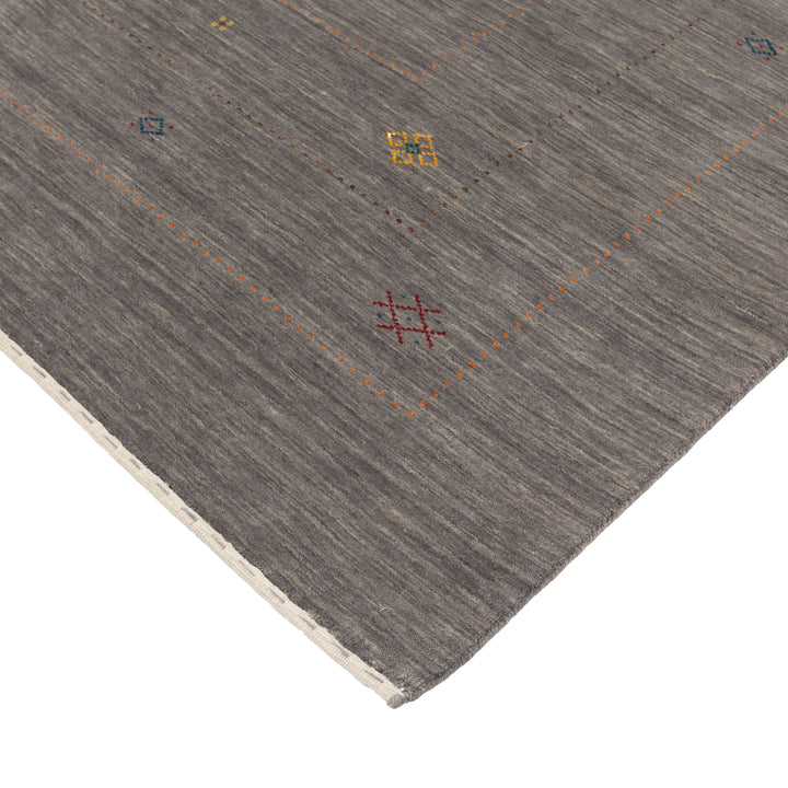 Traditional Indo Gabbeh Rug - 9' 3" x 12' 0"