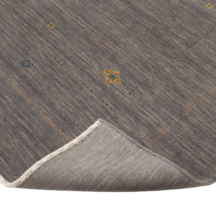 Traditional Indo Gabbeh Rug - 9' 3" x 12' 0"