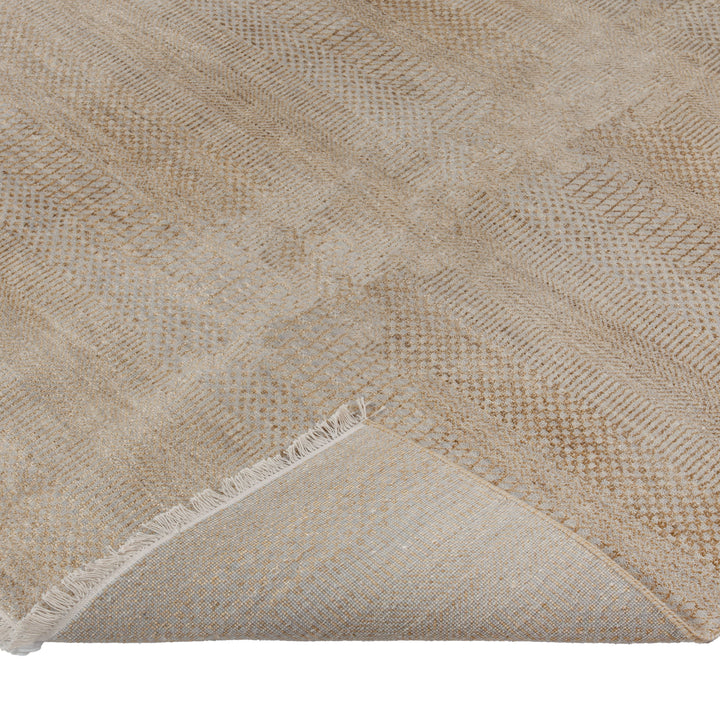 Traditional Indo Savannah Rug - 6' 3" x 9' 1"