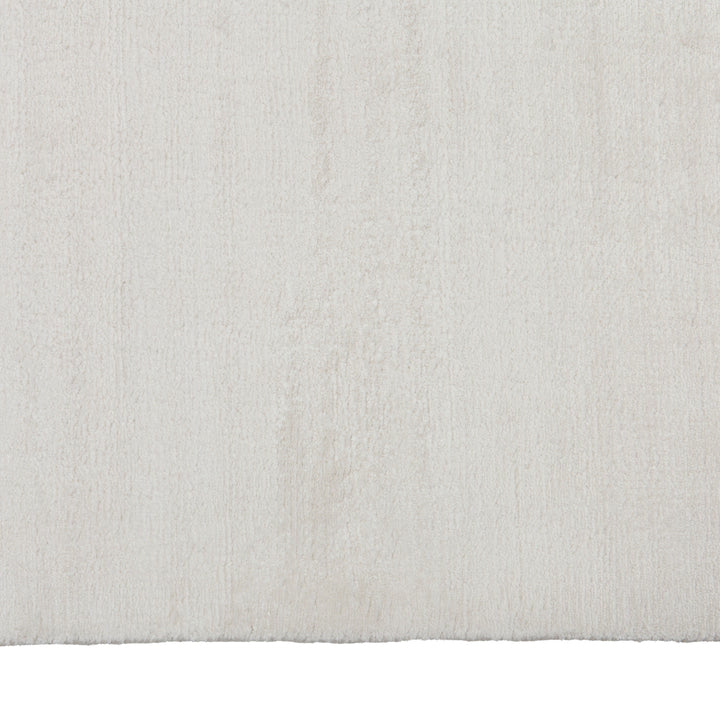 Traditional Indo Loop Cut Plain Rug - 8' 1" x 10' 2"