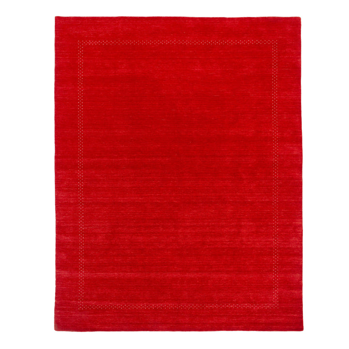 Traditional Indo Gabbeh Rug - 9' 3" x 11' 10"