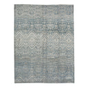 Traditional Indo Ikat Rug - 8' 1" x 10' 3"