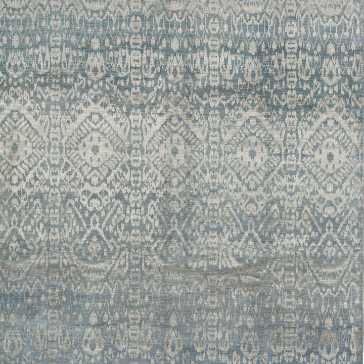 Traditional Indo Ikat Rug - 8' 1" x 10' 3"
