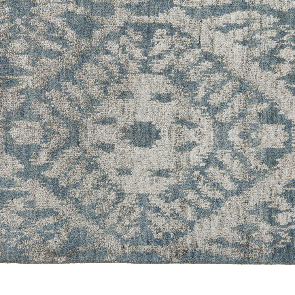 Traditional Indo Ikat Rug - 8' 1" x 10' 3"