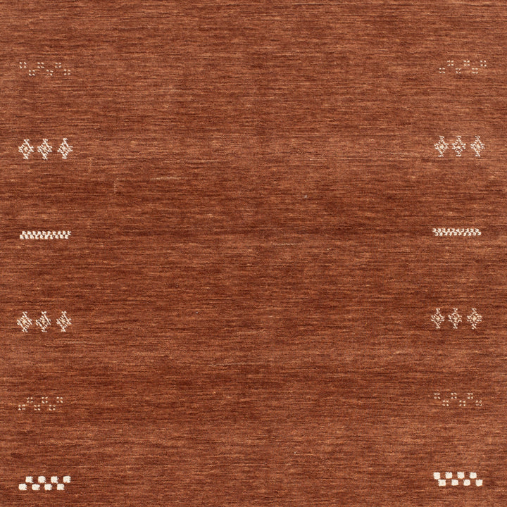 Traditional Indo Gabbeh Rug - 5' 2" x 8' 5"