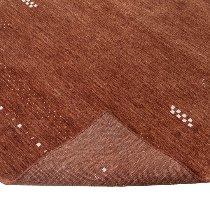Traditional Indo Gabbeh Rug - 5' 2" x 8' 5"