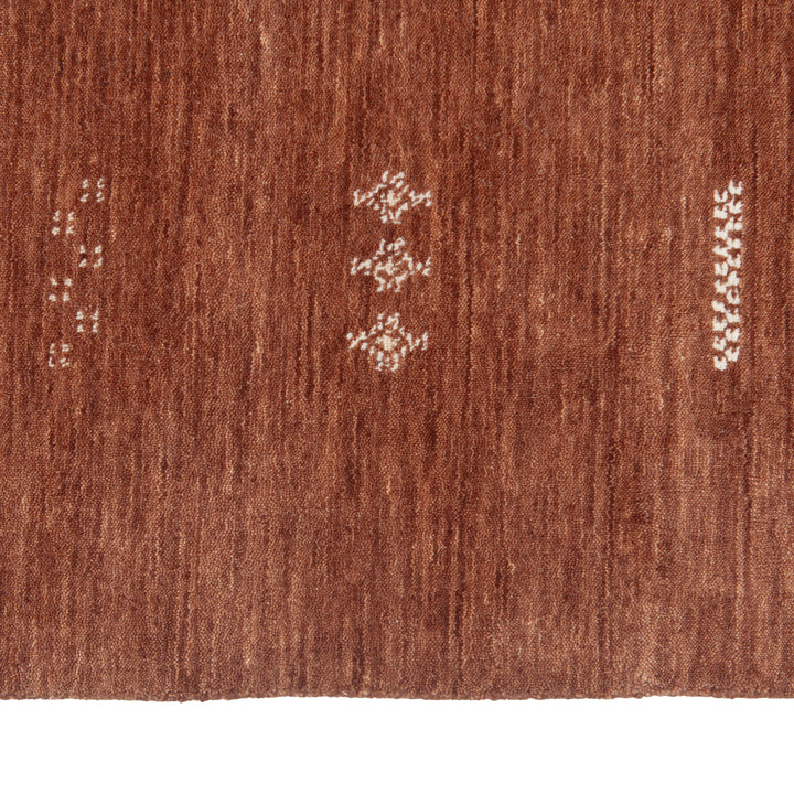 Traditional Indo Gabbeh Rug - 5' 2" x 8' 5"