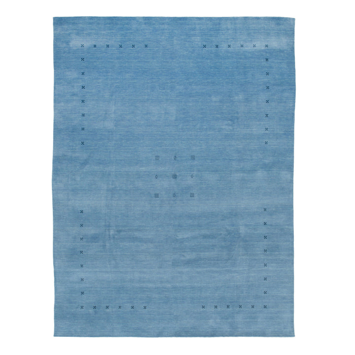 Traditional Indo Gabbeh Rug - 9' 2" x 12' 1"