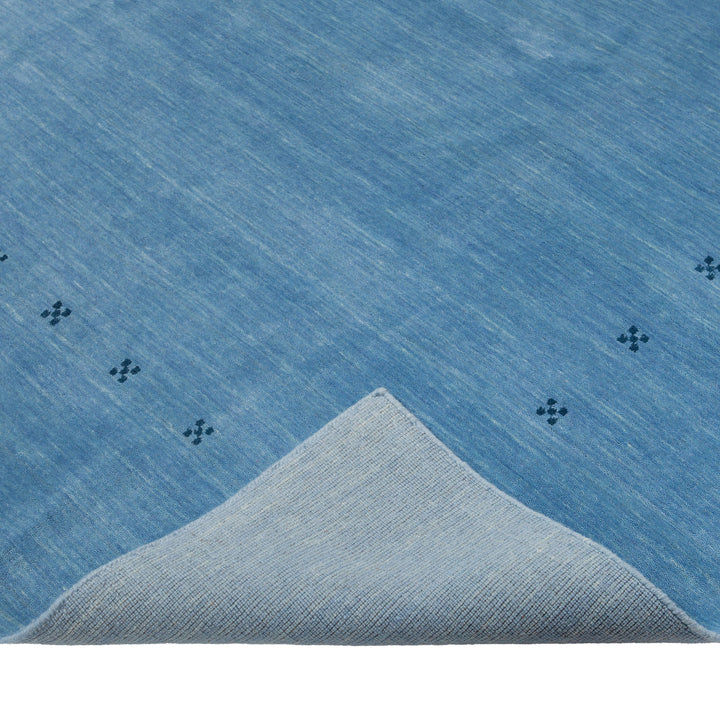 Traditional Indo Gabbeh Rug - 9' 2" x 12' 1"