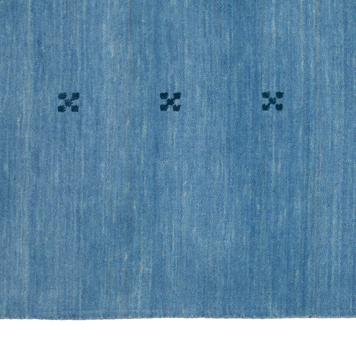 Traditional Indo Gabbeh Rug - 9' 2" x 12' 1"