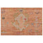 Orange Traditional Turkish Oushak Wool Rug - 10'1" x 14'