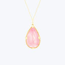 Morganite 18k One of a Kind Necklace