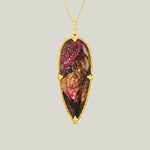 Extra Large Tourmaline 18k One of a Kind Necklace (2)