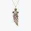 Andamooka Opal 18k One of a Kind Necklace