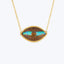 Medium Opalized Wood 18k One of a Kind Necklace