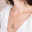 Large Opalized Wood 18k One of a Kind Necklace (2)