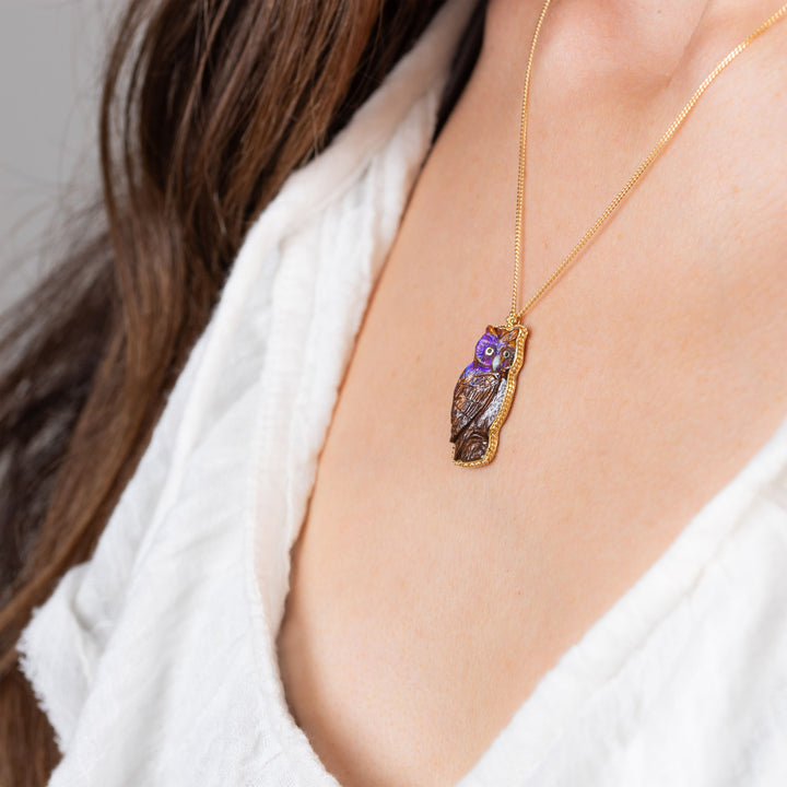 Opal 18k One of a Kind Necklace