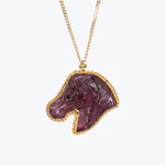 Large Tourmaline 18k One of a Kind Necklace