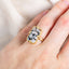 Large Snakeskin Agate 18k One of a Kind Ring