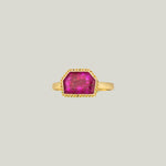 Mozambique Ruby 18k One of a Kind Ring