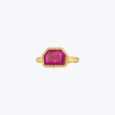 Mozambique Ruby 18k One of a Kind Ring