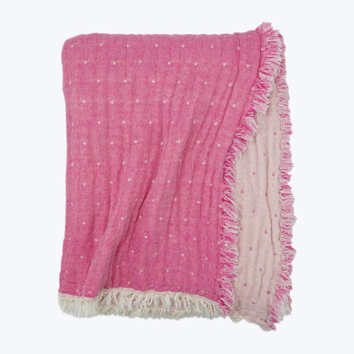 Cozi Throw Perfect Pink